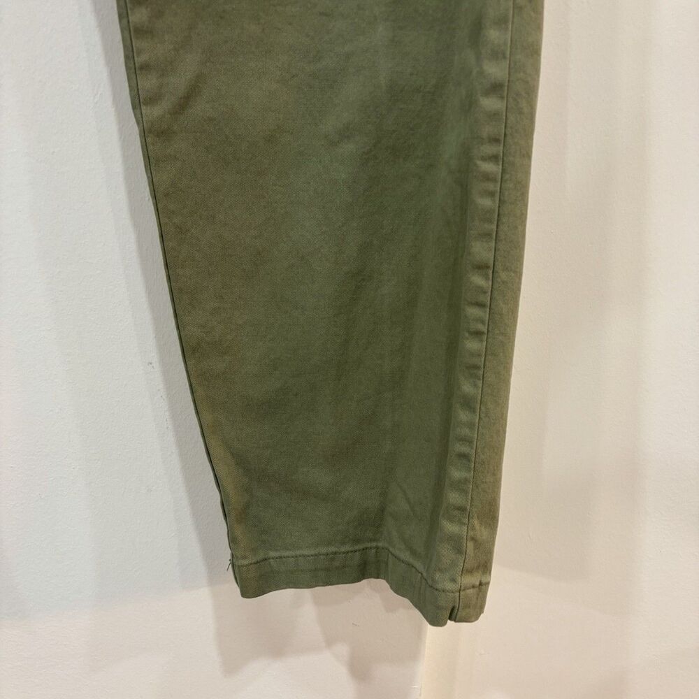 Old Navy Green Slim Fit Built In Flex Chino Pants 38 x 30 - Picture 4 of 5